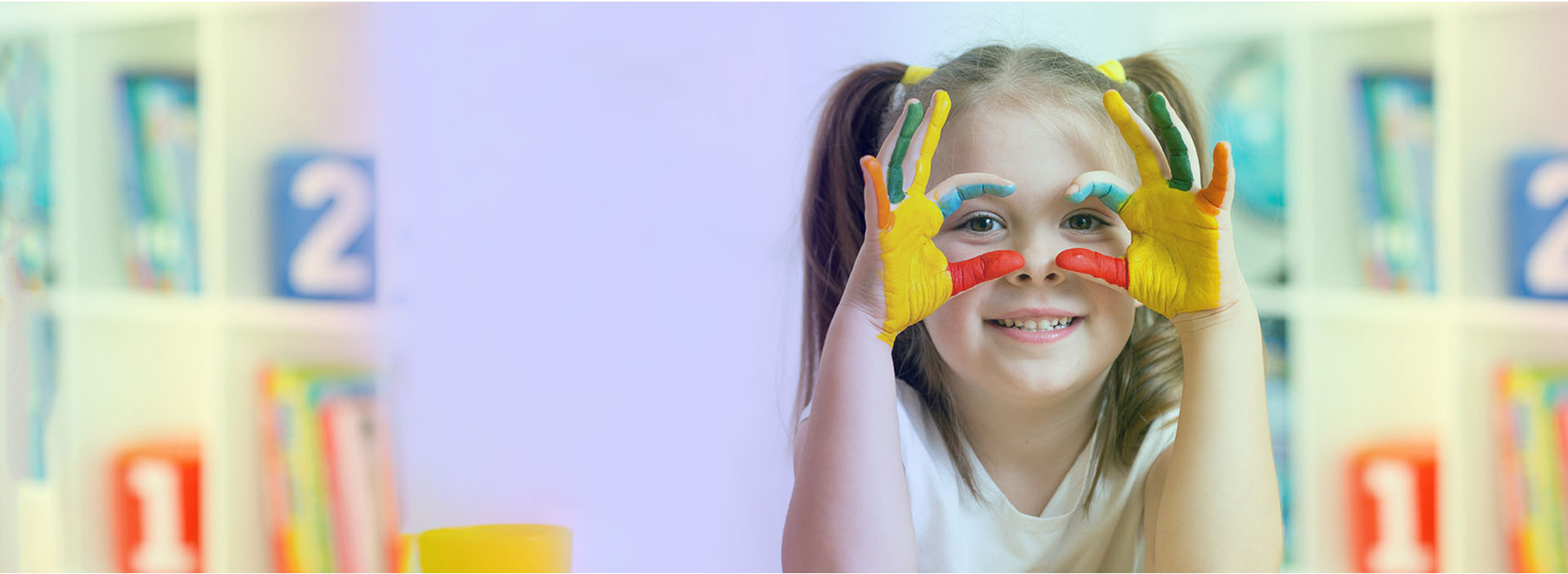 Child engaging in therapy